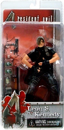 Kennedy without Jacket Action Figure NECA Resident Evil 4 Leon S